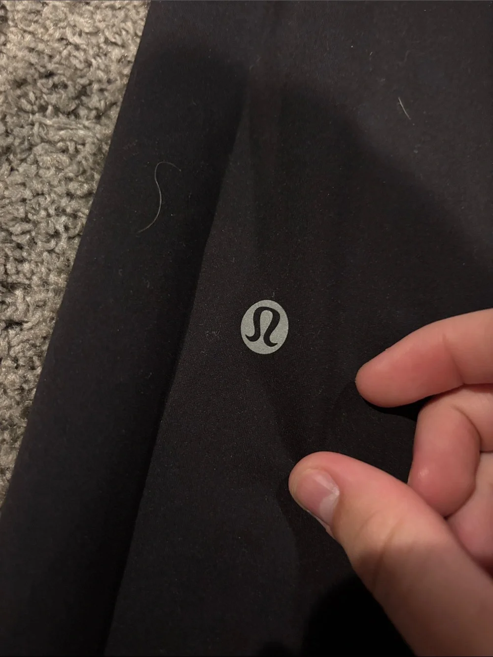 Lululemon High-Waist Women’s Black Leggings